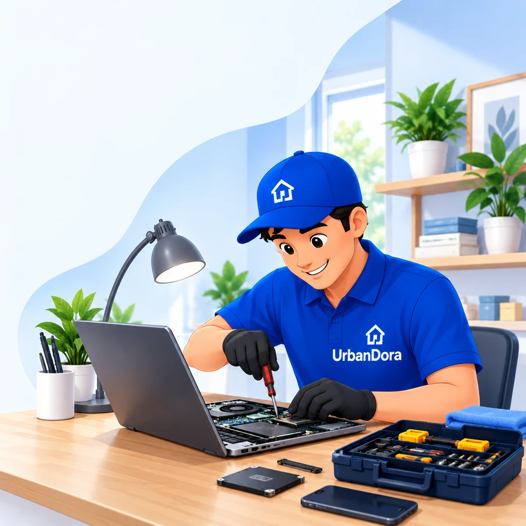 UrbanDora laptop repair service