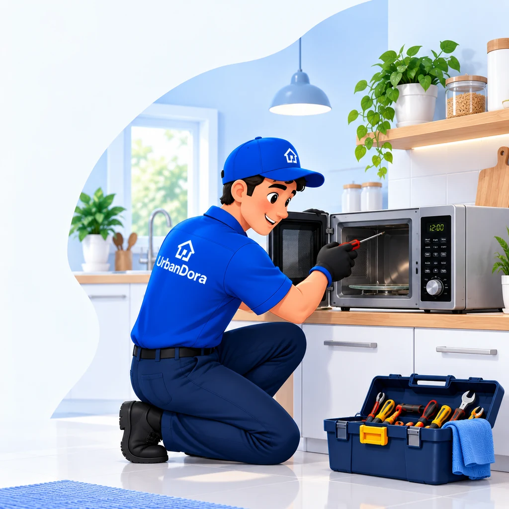 UrbanDora microwave repair service