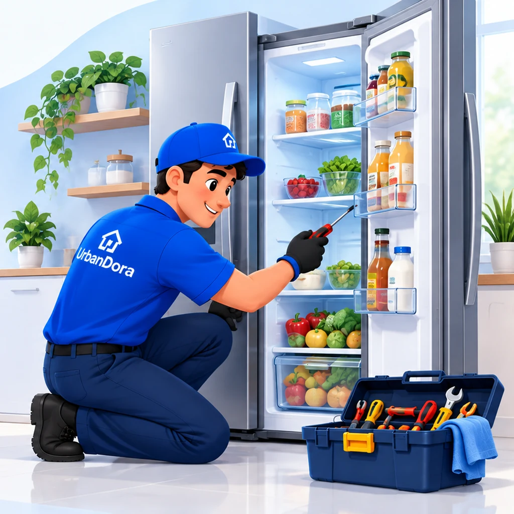 UrbanDora refrigerator repair service