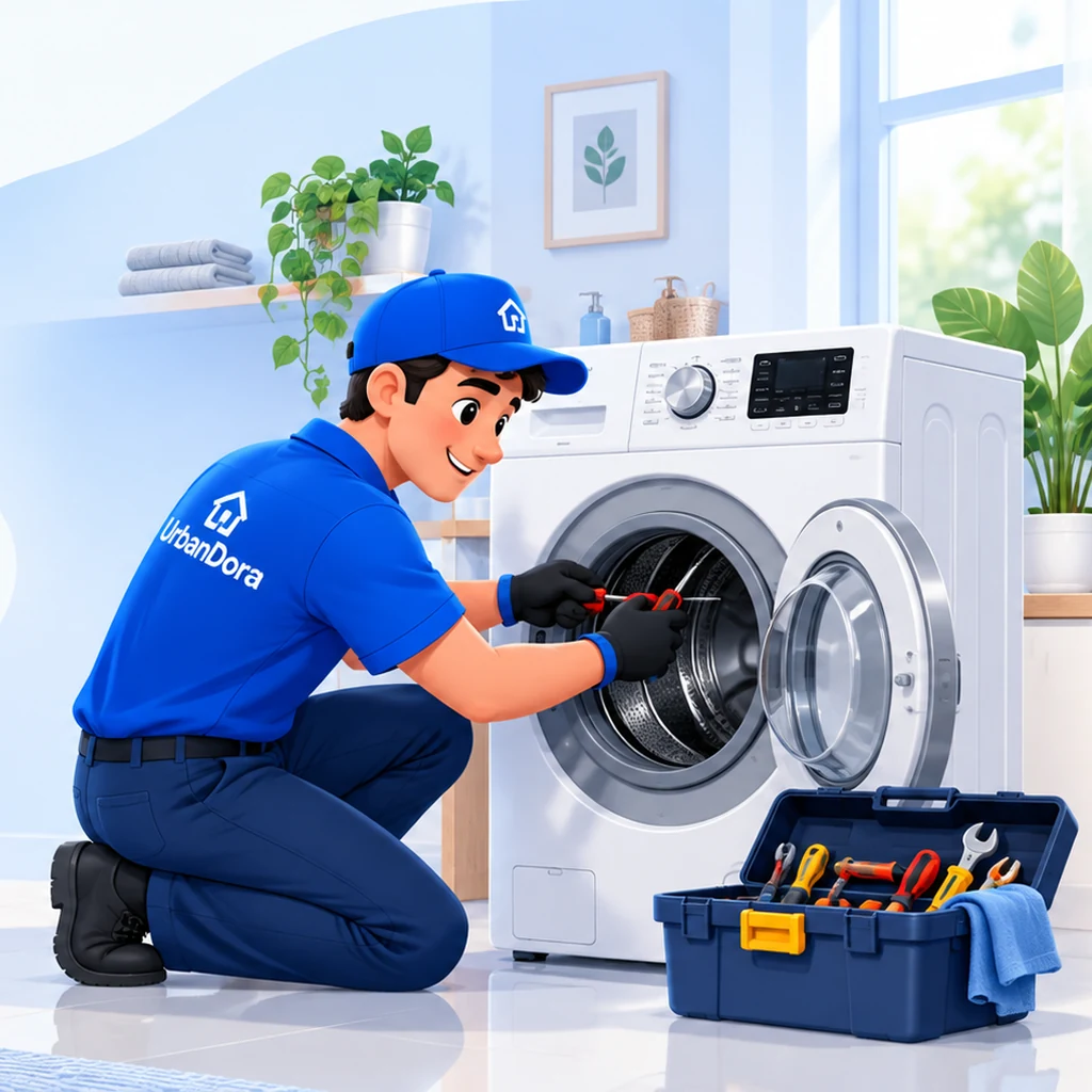 UrbanDora washing machine repair service